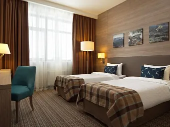 Отель ROSA SPRINGS 4*