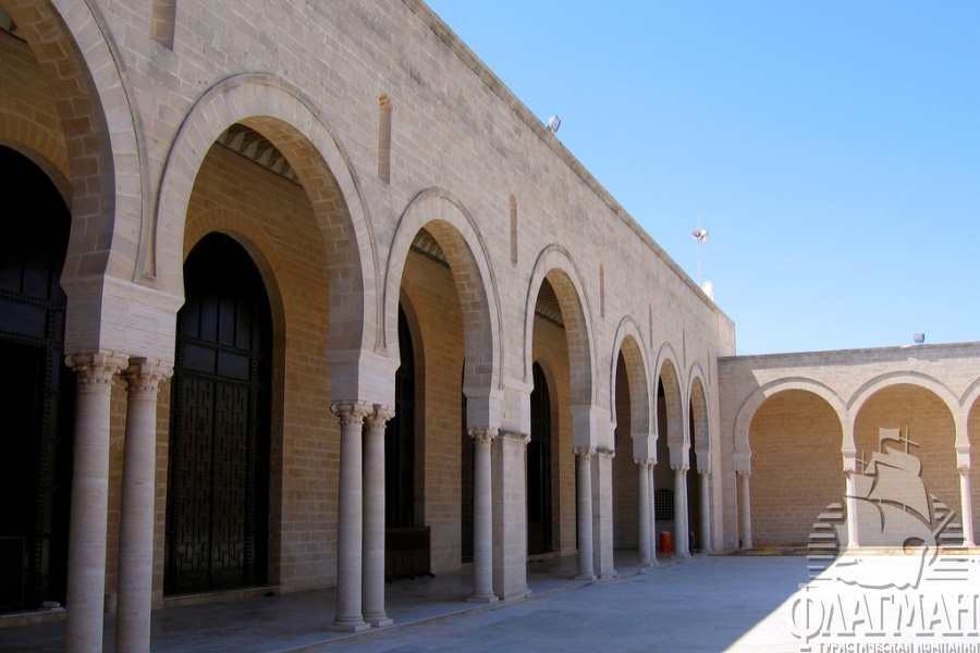 Великая мечеть в Махдие