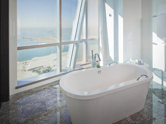 Отель JUMEIRAH AT ETIHAD TOWERS 5*