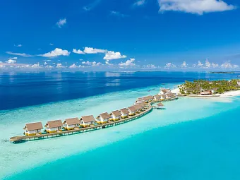 SAII LAGOON MALDIVES, CURIO COLLECTION BY HILTON 5*