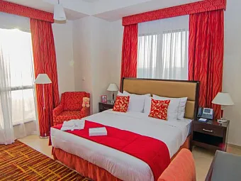 RODA HOTELS AMWAJ SUITES JUMEIRAH BEACH RESIDENCE 4*