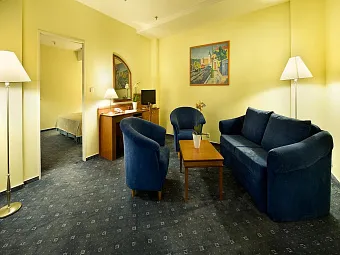 Отель RAMADA PRAGUE CITY CENTRE 4*
