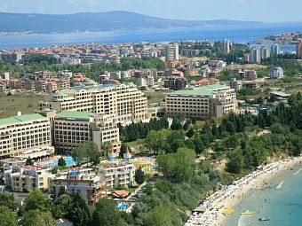Sol Nessebar Resort - Mare 4*, Palace 5*, Bay 4*