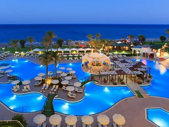 Отель  RODOS PALLADIUM LEISURE & WELLNESS 5*