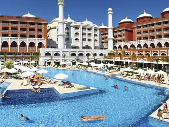  Отель ROYAL TAJ MAHAL 5*, Турция, Сиде.