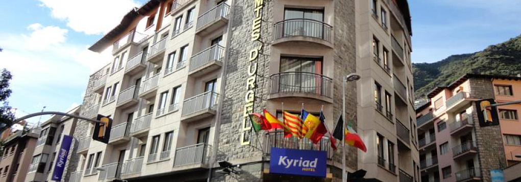 Отель KYRIAD ANDORRA COMTES HOTEL 3*, Андорра, Андорра-ла-Велья.