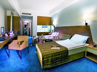 Отель CONCORDE DE LUXE RESORT 5*