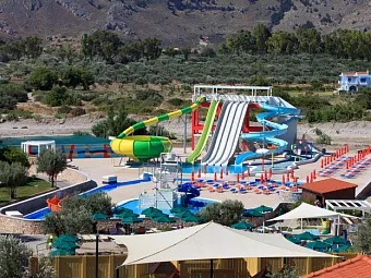 Отель ATLANTICA MIKRI POLI RHODES 4*