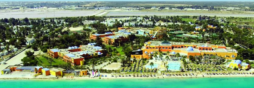 Отель CARIBBEAN WORLD MONASTIR 4*, Тунис, Монастир.