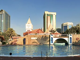  Отель MARBELLA RESORT SHARJAH 4*, ОАЭ, Шарджа.