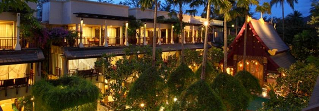 Отель BURASARI RESORT 4*, Таиланд, Пхукет. 