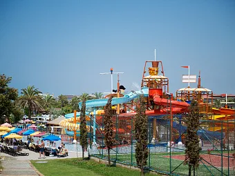 TUI FUN&SUN Club Serra Palace 5*, Турция, Сиде