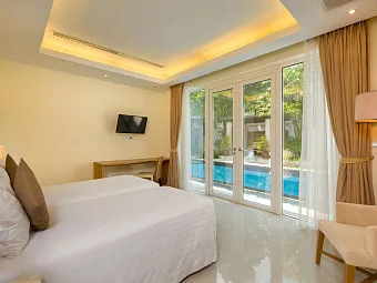  Отель SPLASH BEACH RESORT PHUKET 5*
