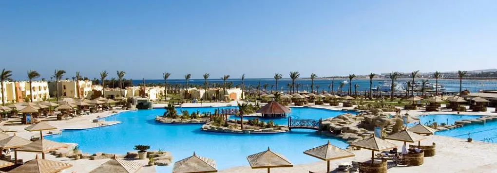 Отель SUNRISE SELECT ROYAL MAKADI RESORT 5*