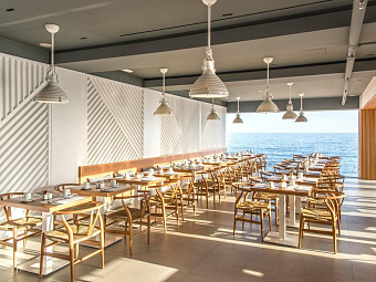 Отель AMMOS BEACH HOTEL 5*