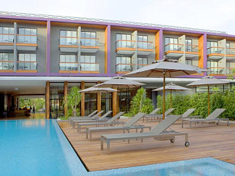 HOLIDAY INN EXPRESS PHUKET PATONG BEACH CENTRAL 3*