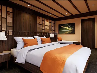 Pool villa 3-bedroom with children themed room