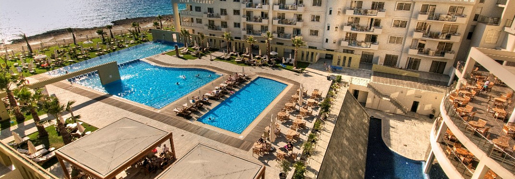 Отель CAPITAL COAST RESORT & SPA (Cat. A) 4*, Кипр, Пафос.