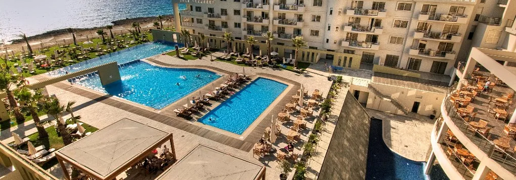Отель CAPITAL COAST RESORT & SPA (Cat. A) 4*, Кипр, Пафос.