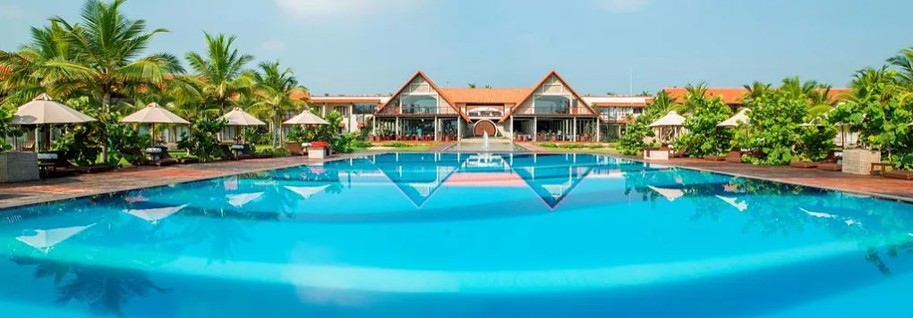 Отель UGA BAY 5*, Шри-Ланка, Пассикуда. 