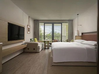 SANYA MARRIOTT YALONG BAY RESORT & SPA 5*