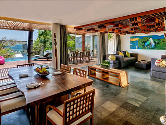 Отель ANANTARA ULUWATU 5*