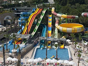 Отель CRYSTAL SUNSET LUXURY RESORT & SPA 5*