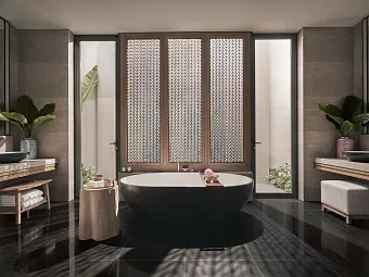 Three Bedroom Lagoon Pool Villa