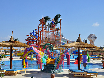 ALBATROS AQUA BLU RESORT HURGHADA 4*