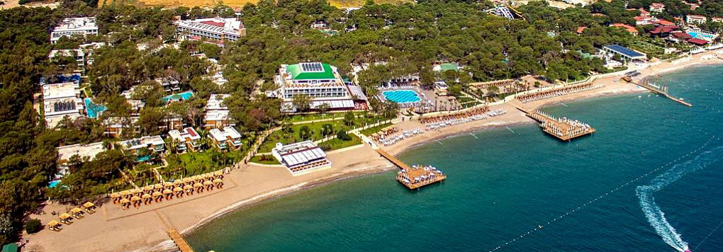Отель NIRVANA MEDITERRANEAN EXCELLENCE 5*, Турция, Кемер, Бельдиби.