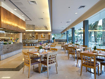 Отель ISROTEL AGAMIM 4*