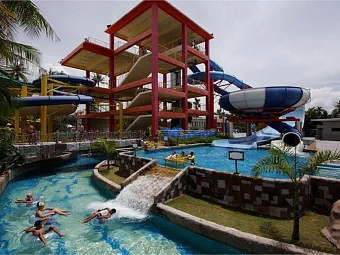  Отель SPLASH BEACH RESORT PHUKET 5*
