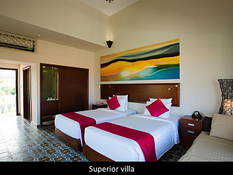 Отель MERCURY PHU QUOC RESORT & VILLAS 4*