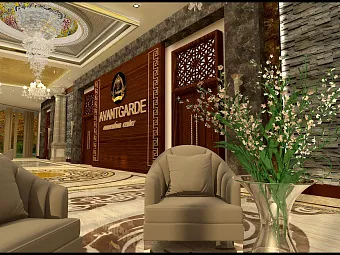 AMARA LUXURY RESORT & VILLAS 5*