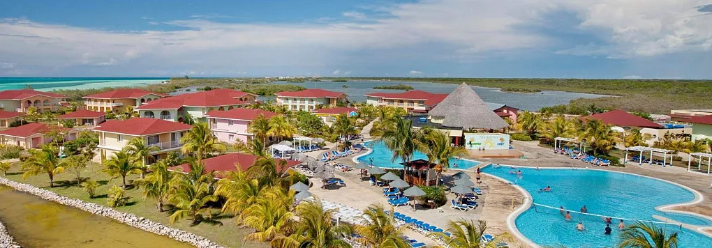 Отель MEMORIES CARIBE BEACH RESORT 4*, Куба, Кайо-Коко.