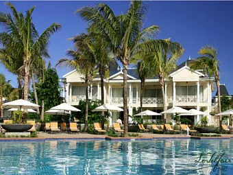 Отель HERITAGE LE TELFAIR GOLF & SPA RESORT 5*