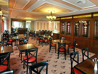  Отель DANUBIUS HEALTH SPA RESORT HVEZDA 4+*