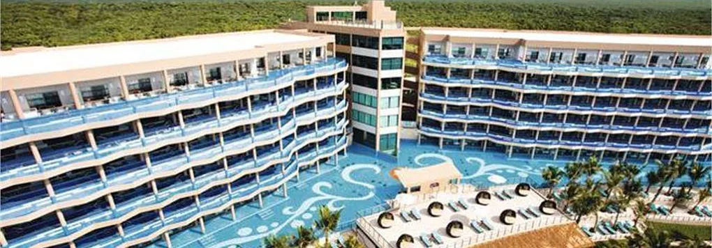 Отель EL DORADO SEASIDE SUITES 5*, Мексика.