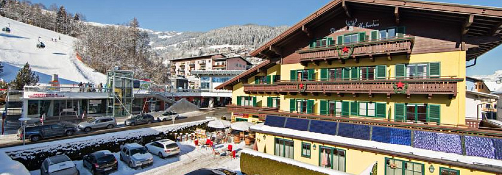 Отель HUBERTUS HOTEL PENSION 3*, Австрия, Зальцбургерленд, Целль-ам-Зее.
