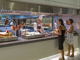 Рестораны в отеле Royal Seginus 5*