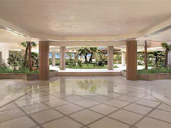Холл в отеле ACACIA RESORT 4* Super