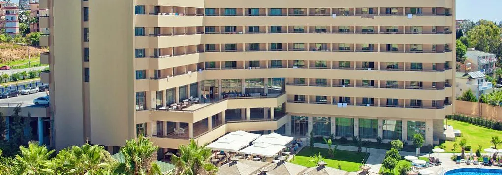 Отель OZKAYMAK SELECT RESORT 5*, Турция, Алания. 