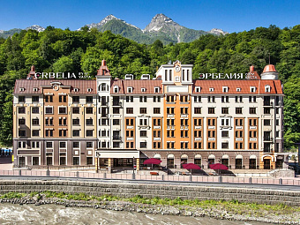 Эрбелия от Васта, Роза Хутор 4*