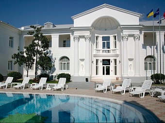 Крым. Алушта. Отель "Вилла СЛАВА" 4*.