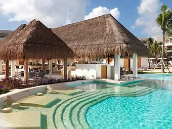 Отель PARADISUS PLAYA DEL CARMEN LA ESMERALDA 5*