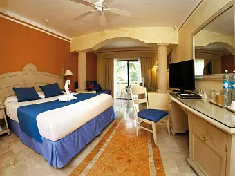 Отель LUXURY BAHIA PRINCIPE AKUMAL 5*. Junior Suite Superior