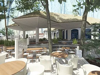 Крым. Ялта. Пансионат GREEN PARK Yalta-Intourist