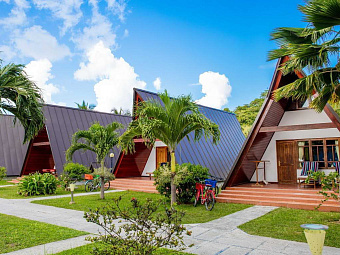 LA DIGUE ISLAND LODGE 4*