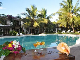 MY BLUE HOTEL 4*, Танзания, Занзибар, Нунгви