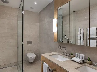 Two bedroom apartment with private pool